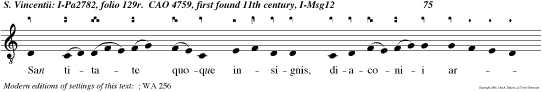 San titate quoque insignis, diaconii arce suscepta, vices pon tificis diligenter exsequebatur