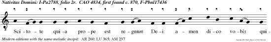 Scitote quia prope est regnum Dei: amen dico vobis quia non tardabit.