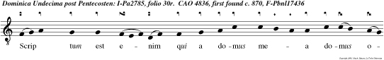 Scrip tum est enim qui a domus mea domus orationis est cun tis gen tibus vos autem fecistis illam speluncam latronum Et erat quo tidie docens in tem lo.