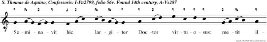 Seminavit hic largiter Doctor virtuosus: metit illic feliciter victor gloriosus.