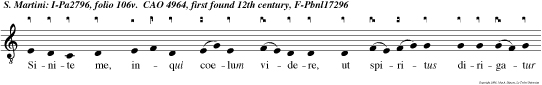 Sinite me, inqui coelum videre, ut spiritus dirigatur ad Dominum nihil in me reperiet inimicus sed sinus Abrahae me suscipiet.