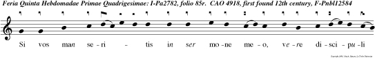 Si vos man seritis in ser mone meo, vere discipuli mei eritis, et cognoscetis veritatem et veritas liberabit vos.