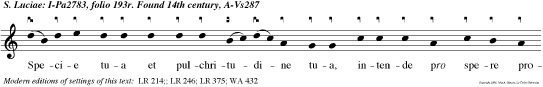 Specie tua et pulchritudine tua, intende pro spere procede et regna.