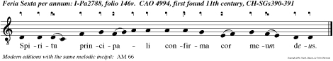 Spiritu principali confirma cor meum deus.