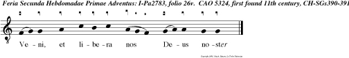 Veni, et libera nos Deus noster