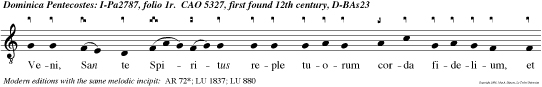 Veni, San te Spiritus