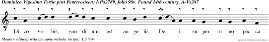 Dico vobis, gaudium est angelis Dei super uno peccatore paenitentiam agente.