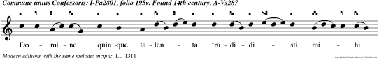 Domine quinque talenta tradidisti mihi ecce alia quinque superlucra tus  sum. Euge serve fidelis quia in pauca fuisti fide lis supra multate constitu am intra in gaudium domini  tu  i.