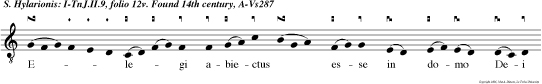 Elegi abiectus esse in domo Dei mei magisqam habitare in tabernaculis peccatorum