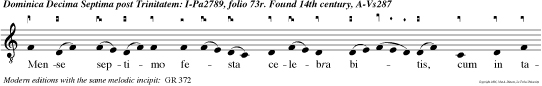 Mense septimo festa celebra bitis, cum in tabernaculis habitare fecerim filios Israel, cum educerem eos de terra Aegypti, ego Dominus Deus vester.