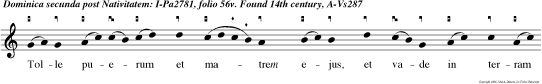 Tolle puerum et matrem ejus, et vade in terram Juda: defun ti sun enim, qui quaereban animam pueri.