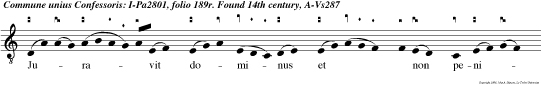 Jura vit dominus et  non penitebit eum tu es sacerdos in  eternum secundum or dinem melchise dech.