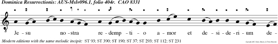 Jesu  nostra redemptio amor et desiderium deus creator omnium homo in sine temporum.