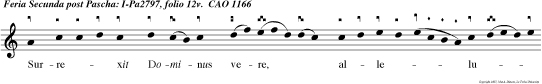 Surrexit Dominus vere, alleluia.