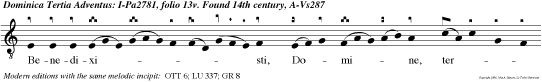 Benedixisti, Domine, terram tuam: aver tisti captivitatem Jacob: remisisti iniquitatem plebis tuae.
