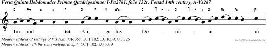 Immittet Angelus Domini in circuitu timentium eum, et eripiet eos: gustate et videte, quoniam suavis est Dominus.