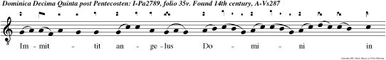 Immittit angelus Domini in circuitu timentium eum, et eripiet eos: gustate et videte, quoniam suavis est Dominus.