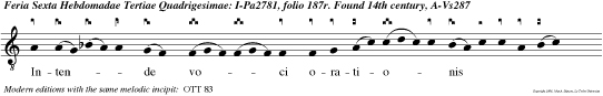 Intende voci orationis meae, Rex meus, et Deus meus: quoniam ad te orabo, Domine.