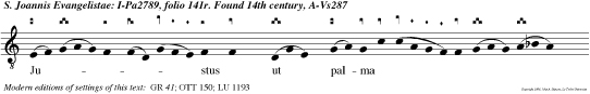 Justus ut palma florebit: sicut cedrus, quae in Libano est, multiplicabitur.