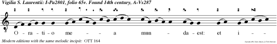 Oratio mea mundaest: et ideo peto, ut detur locus voci meae in coelo: quia ibi est judex meus, et conscius meus in excelsis ascendat ad Dominum deprecatio mea.