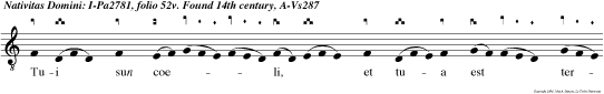 Tui sun coeli, et tua est terra: orbem terrarum, et plenitudinem ejus tu fundasti: justitia et judicium praeparatio sedis tuae.