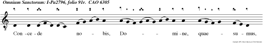 Concede nobis, Domine, quaesumus,
