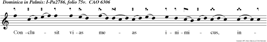 Conclusit vias meas inimicus, insidiator