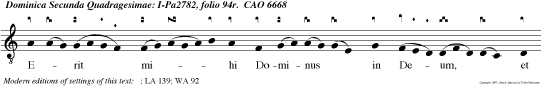 Erit mihi Dominus in Deum, et lapis iste, quem erexi in titulum vocabitur domus Dei: et de universis, quae dederis mihi, Decimas et hostias pacificas offeram tibi.