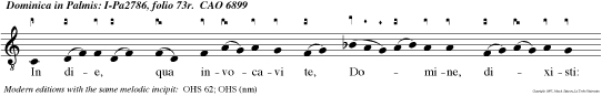 In die, qua invocavi te, Domine, dixisti: Noli timere. Judicasti caumeam et liberasti me, Deus meus.