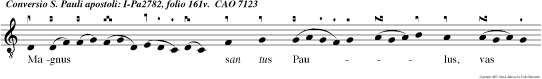Juravi, dicit Dominus, ut ultra jam non irascar super terram: mon tes enim et colles suscipient justitiam meam: et testamen tum pacis erit In Jerusalem.