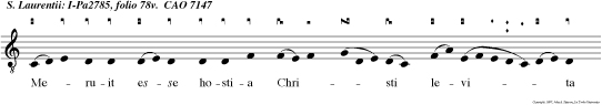 Laudate Dominum Deum nostrum Qui non deseruit sperantes in se: et in me adimplevit misericordiam suam, quam pro misit domui Israel.
