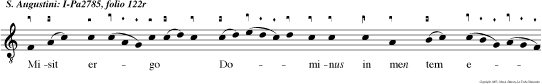 Letamini in domino et exultate iusti. alleluya alleluya.