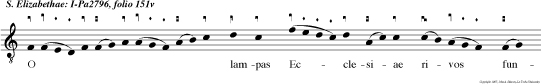 Narrabo nomen tuum fratribus meis, alleluia: in medio ecclesiae Laudabo te, alleluia alleluia.