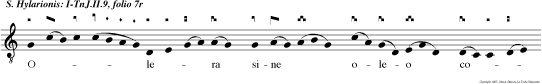 Nascetur nobis parvulus, et vocabitur Deus, Fortis: ipse sedebit super thronum David patris sui et imperabit: Cujus potestas super humerum ejus.