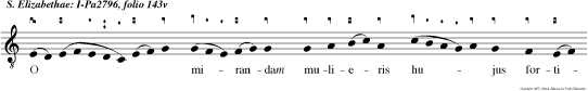 Nativitas tua, Dei Genitrix Virgo,