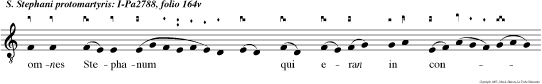 Noe, vir justus atque per fectus, cum Deo ambulavit: Et fecit omnia quae cum que praecepit ei Deus.