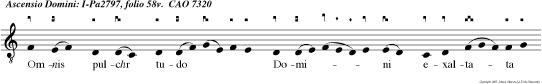 Non auferetur sceptrum de Juda et dux de femore ejus, donec veniat qui mittendus est Et ipse erit exspe tatio gentium.