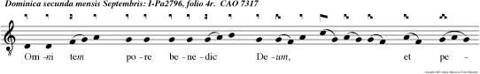 Non auferetur sceptrum de Juda et dux de femore ejus, donec veniat qui mitten dus est: Et ipse erit exspectatio gentium.