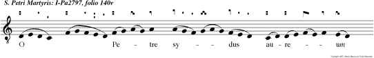 Non discedimus a te, vivificabis nos, Domine, et nomen tuum in vocabimus ostende nobis faciem tuam, Et salvi erimus.