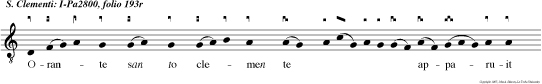 O beata Caecilia, quae duos fratres convertisti, Almachium judicem superasti Urbanum episcopum in vultu angelico demonstrasti.