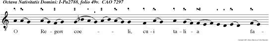 Obsecro, Domine, mitte quem missurus es: vide af flictionem populi tui, sicut locutus es: Veni et libera nos.
