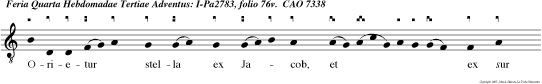 O crux benedicta, Quae sola fuisti digna portare Regem coelorum et Dominum.