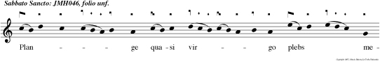 O quan tus erat luctus hominum quan ta praecipue maerentium lamen ta monachorum! Quia pium est gaudere Martino, et pium est flere Martinum