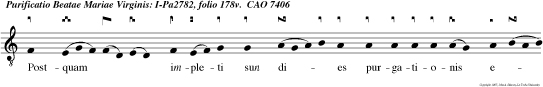 Oremus omnes  ad do minum  jesum chr stum    dixit beatus   cle men ut confessori bus su is fontis venas ape ri at ut de beneficiis e  ius gratu  le  mur