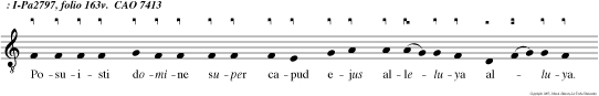 Oremus omnes  ad do minum  jesum chr stum    dixit beatus   cle men ut confessori bus su is fontis venas ape ri at ut de beneficiis e  ius gratu  le  mur