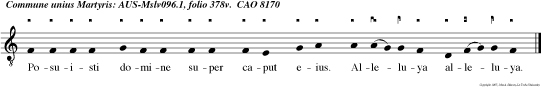 Ornaverun faciem templi coronis aureis, et dedicaverun altare Domino, Et facta est laetitia magna In populo.