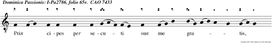 Paradisi portas aperiat nobis jejunii tempus suscipiamus illud oran tes et deprecantes, Ut in die resurrectionis cum Domino gloriemur