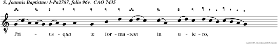 Paratum cor meum, Deus, paratum cor meum: