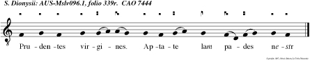 Peccan tem me quo tidie et non me peniten tem timor mortis con turbat me Quia in infermo nulla est redem tio    miserere me i deus et salva me.