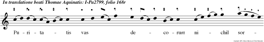 Percussa gla dio datlae pro sanguine  collo Quam manus angelica Sepe   livit verti ce        syna.